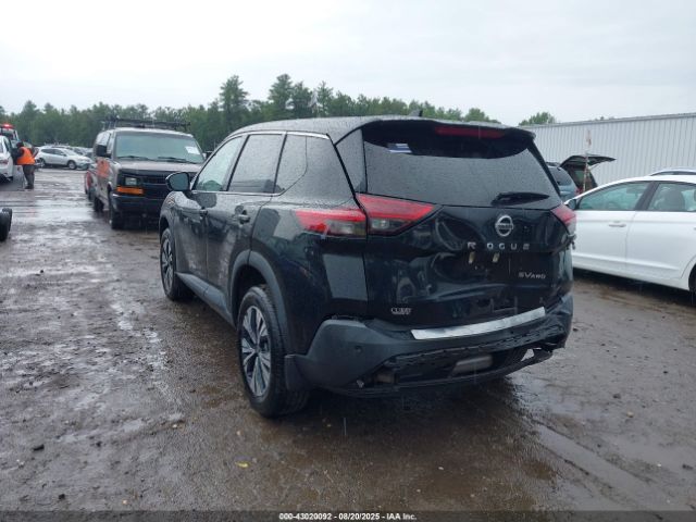 2021 NISSAN ROGUE 5N1AT3BB7MC819549 Photo 2