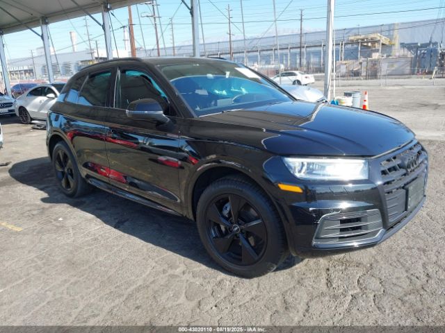 2020 AUDI Q5 WA1ANAFY3L2077439