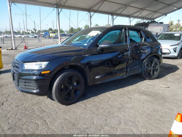 2020 AUDI Q5 WA1ANAFY3L2077439 Photo 1