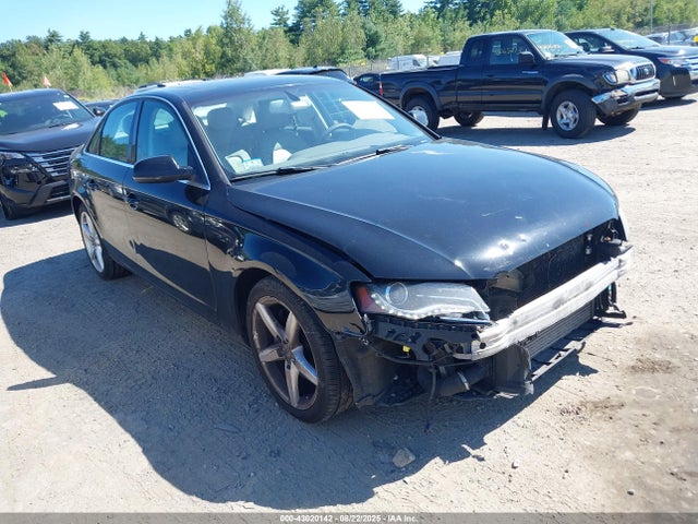 2011 AUDI A4 WAUFFAFL9BN018922 Photo 0