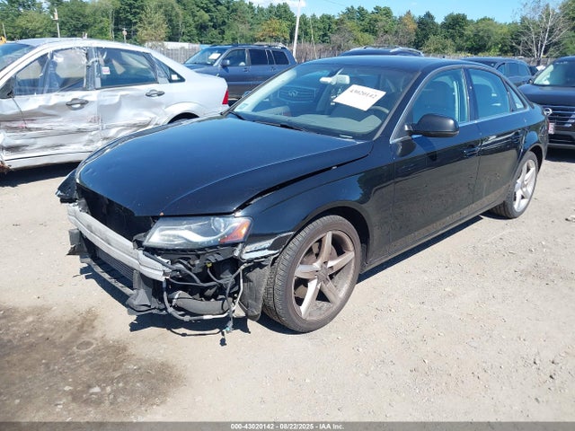 2011 AUDI A4 WAUFFAFL9BN018922 Photo 1