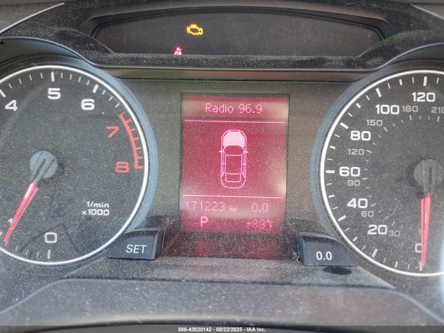 2011 AUDI A4 WAUFFAFL9BN018922 Photo 6