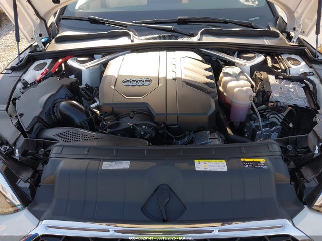 2022 AUDI A5 WAUTAAF58NA014830 Photo 9
