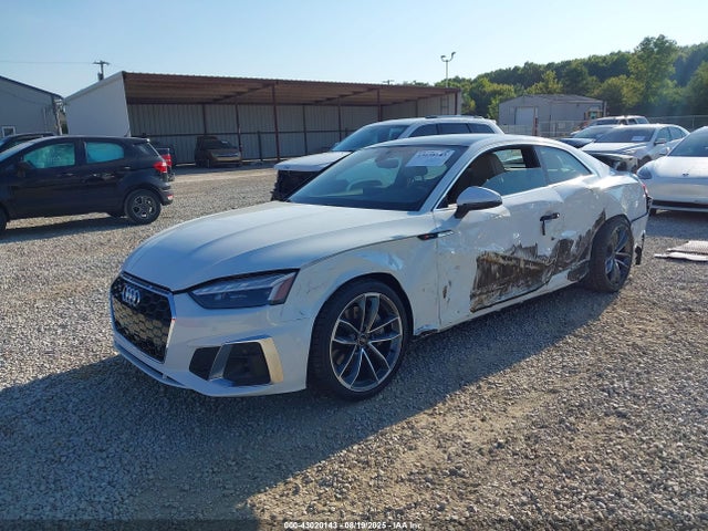 2022 AUDI A5 WAUTAAF58NA014830 Photo 1