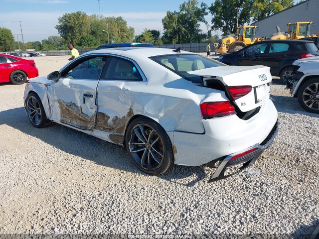 2022 AUDI A5 WAUTAAF58NA014830 Photo 2