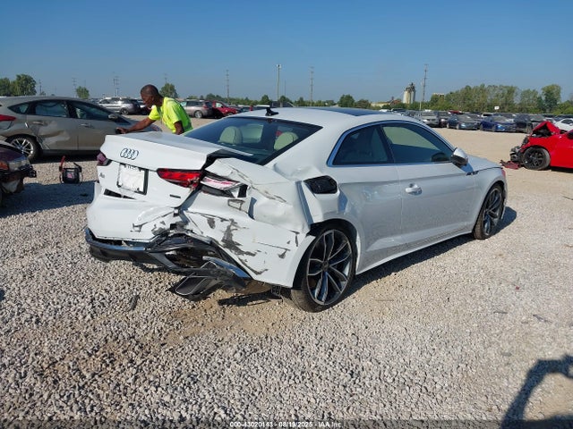 2022 AUDI A5 WAUTAAF58NA014830 Photo 3