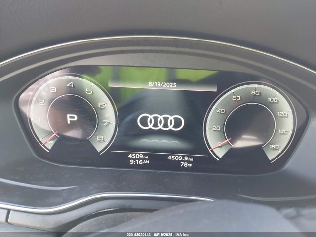 2022 AUDI A5 WAUTAAF58NA014830 Photo 6