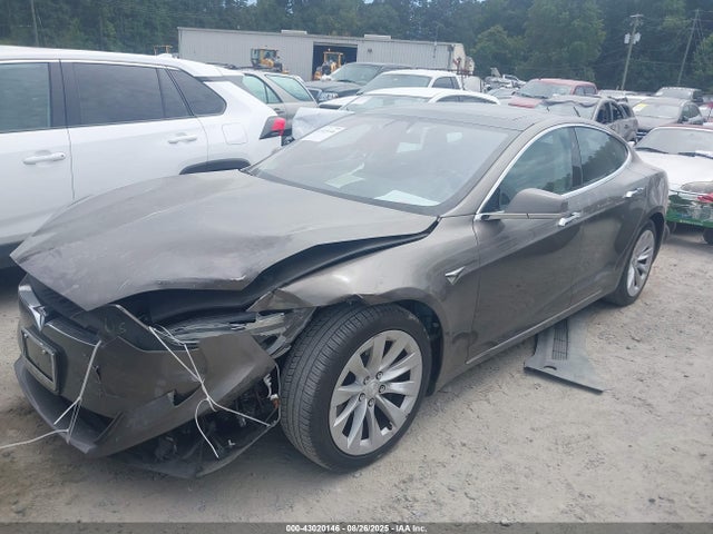 2016 TESLA MODEL S 5YJSA1E13GF166649 Photo 1