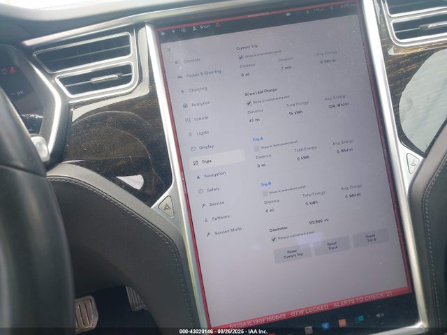 2016 TESLA MODEL S 5YJSA1E13GF166649 Photo 6