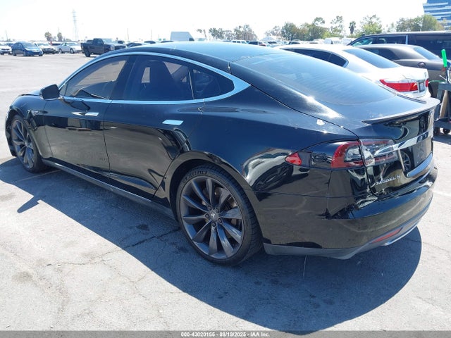 2014 TESLA MODEL S 5YJSA1H19EFP49803 Photo 2