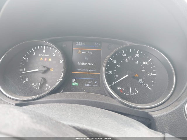KNMAT2MV7JP567456 Nissan 2018