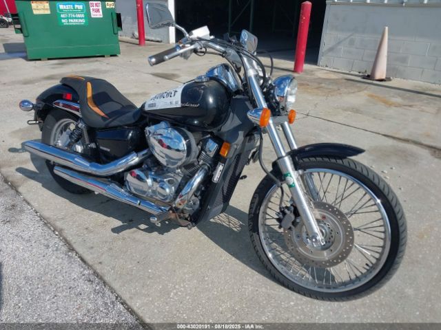 2012 HONDA VT750 JH2RC5308CK400427