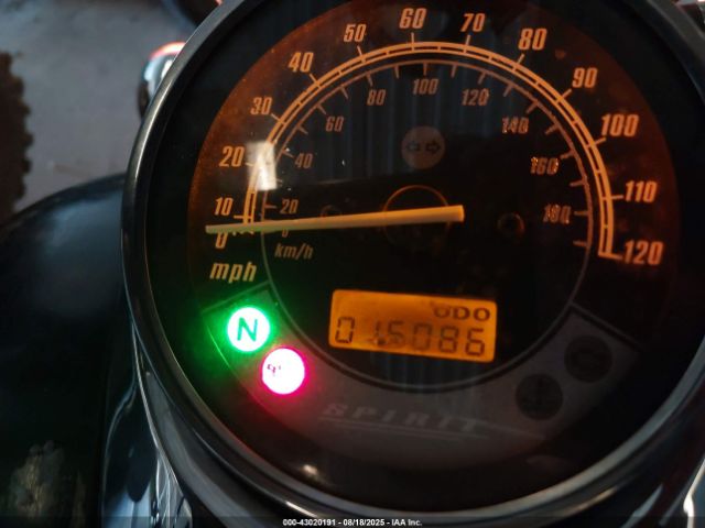 2012 HONDA VT750 JH2RC5308CK400427 Photo 6