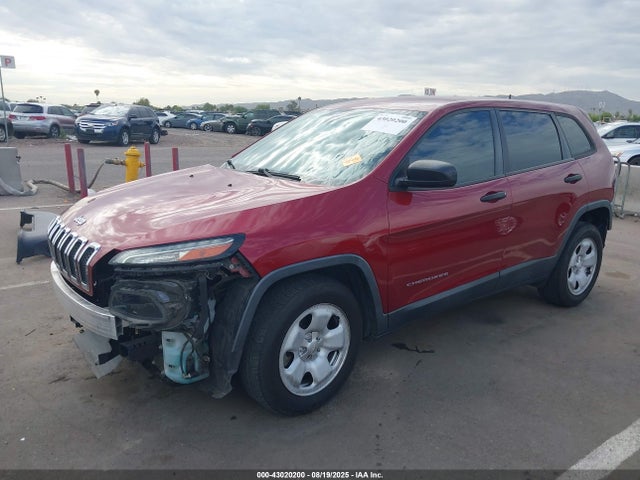 1C4PJLAB8GW229952 Jeep Cherokee
