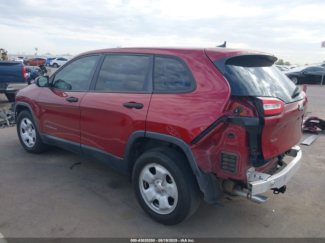 1C4PJLAB8GW229952 Jeep Cherokee
