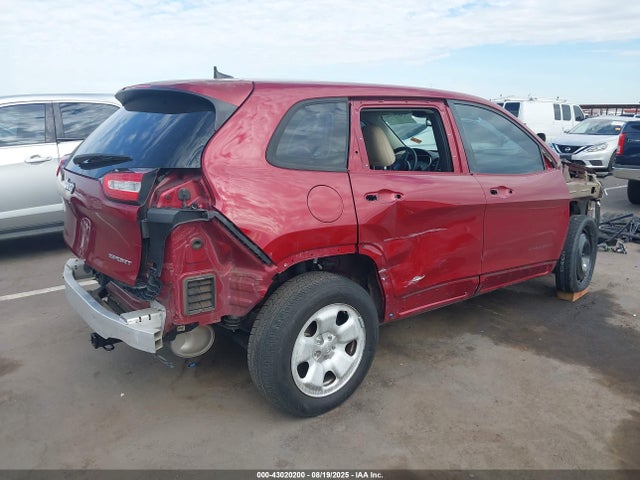 1C4PJLAB8GW229952 Jeep Cherokee