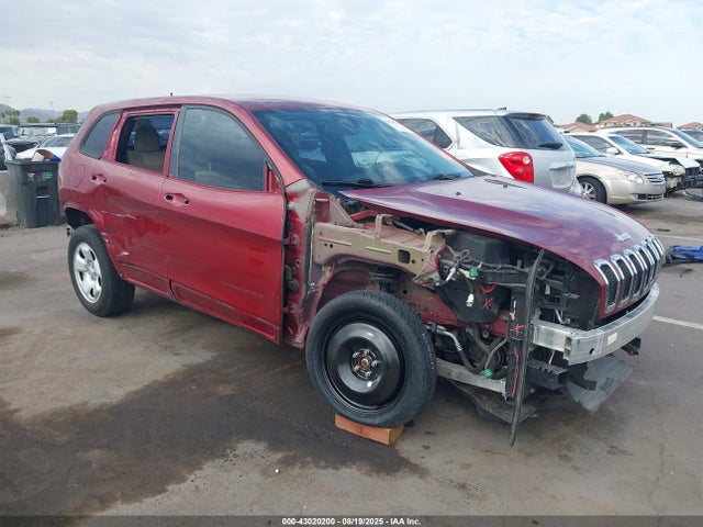 1C4PJLAB8GW229952 Jeep Cherokee