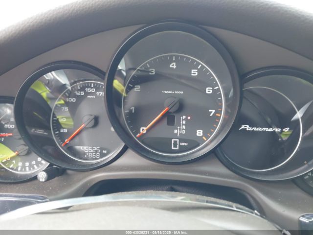 2016 PORSCHE PANAMERA WP0AA2A73GL003587 Photo 6