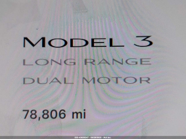 2022 TESLA MODEL 3 5YJ3E1EB3NF261016 Photo 6