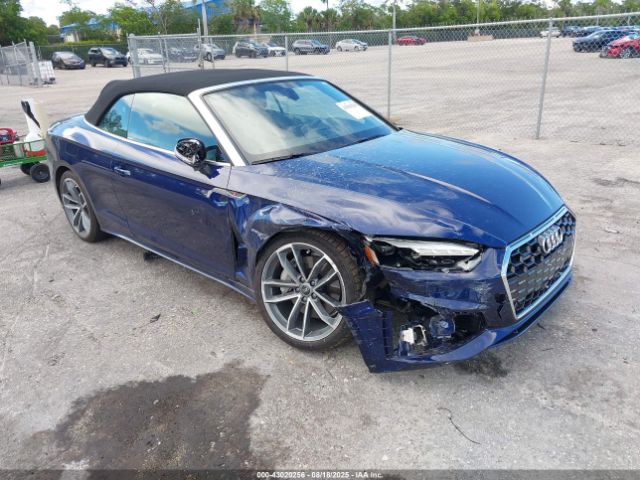 2023 AUDI A5 CABRIOLET WAU3AGF57PN004336
