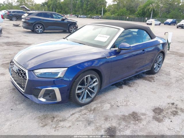 2023 AUDI A5 CABRIOLET WAU3AGF57PN004336 Photo 1