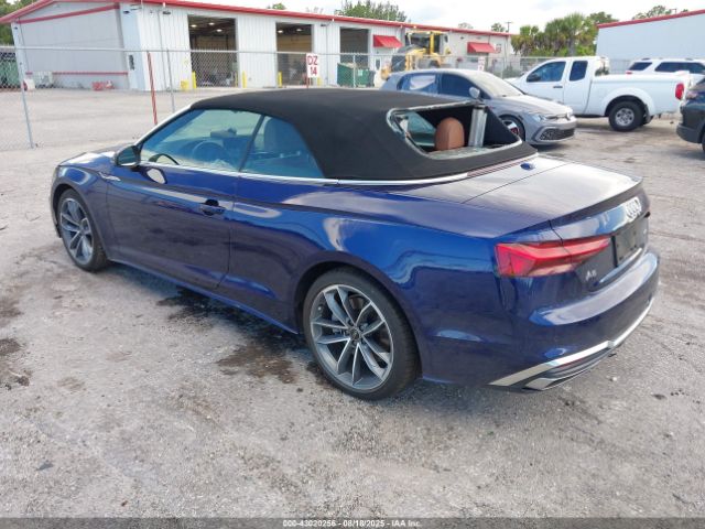 2023 AUDI A5 CABRIOLET WAU3AGF57PN004336 Photo 2