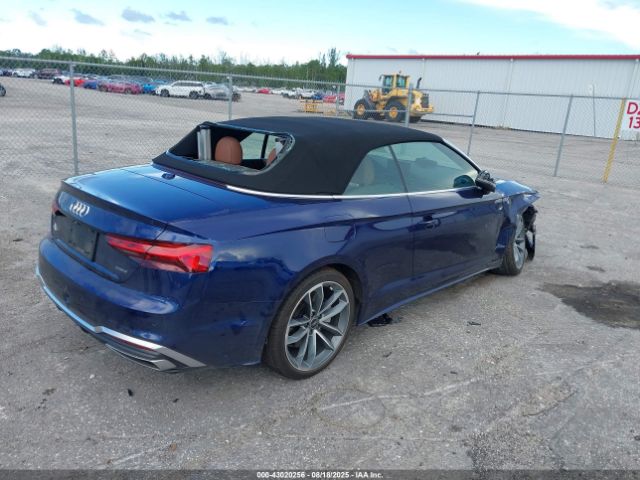 2023 AUDI A5 CABRIOLET WAU3AGF57PN004336 Photo 3
