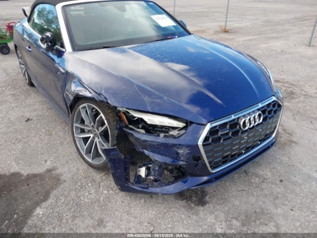 2023 AUDI A5 CABRIOLET WAU3AGF57PN004336 Photo 5