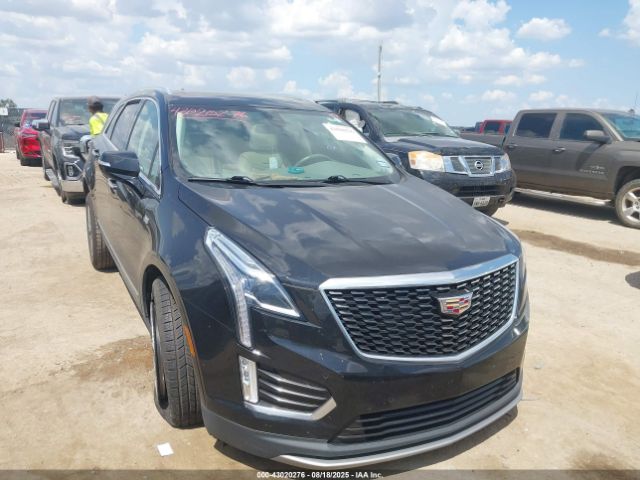 2022 CADILLAC XT5 1GYKNCRS2NZ107788