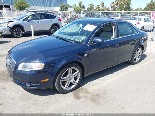 2005 AUDI A4 WAUDG78E05A527752 Photo 1