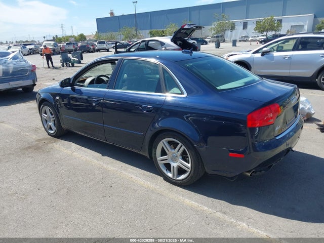 2005 AUDI A4 WAUDG78E05A527752 Photo 2
