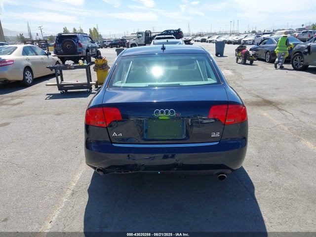 2005 AUDI A4 WAUDG78E05A527752 Photo 5
