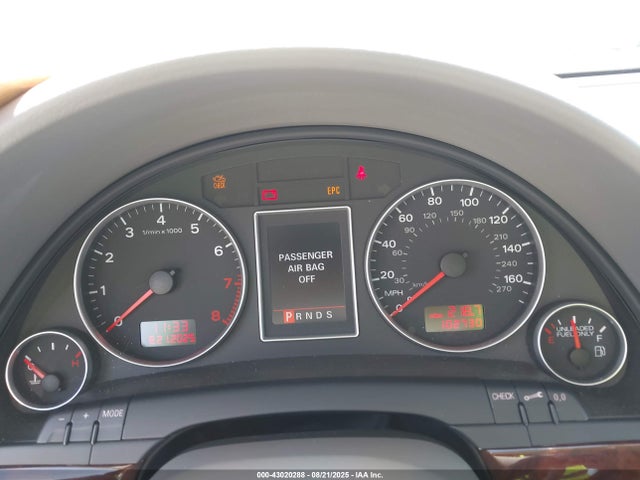 2005 AUDI A4 WAUDG78E05A527752 Photo 6