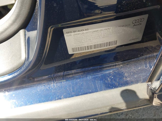2005 AUDI A4 WAUDG78E05A527752 Photo 8