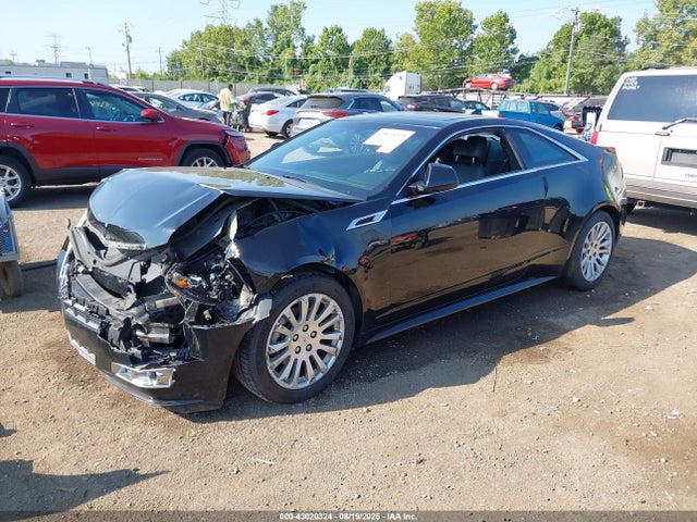 2012 CADILLAC CTS 1G6DL1E3XC0107209 Photo 1