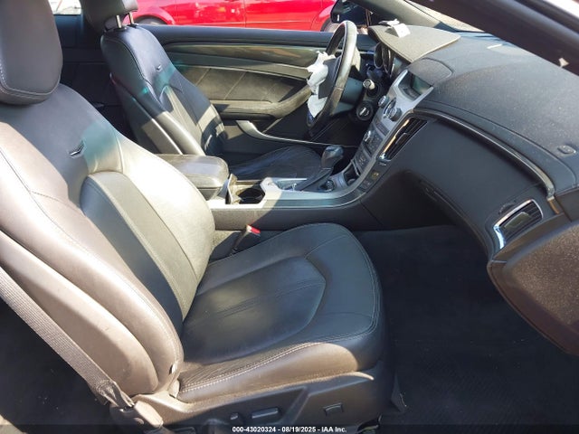 2012 CADILLAC CTS 1G6DL1E3XC0107209 Photo 4