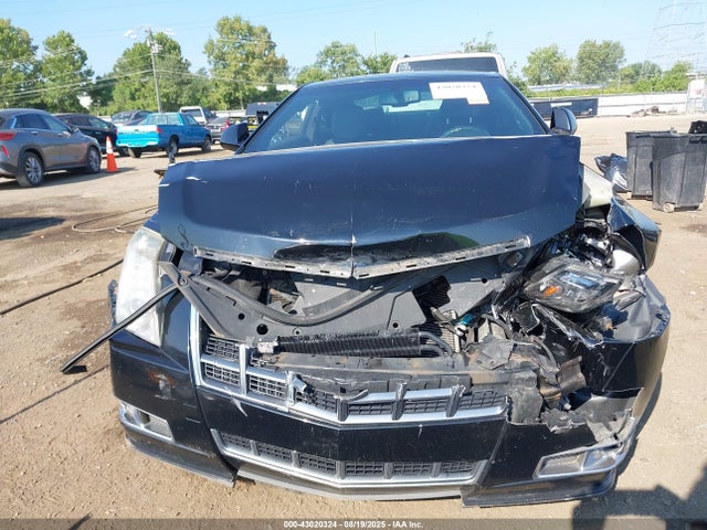 2012 CADILLAC CTS 1G6DL1E3XC0107209 Photo 5