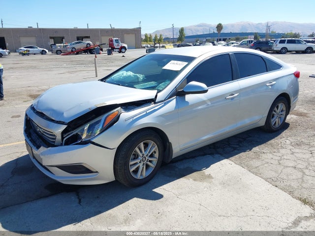 5NPE24AFXHH455754 Hyundai Sonata