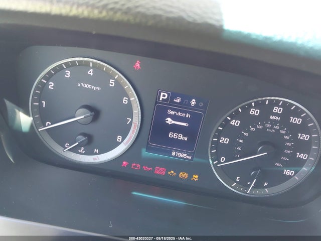 5NPE24AFXHH455754 Hyundai Sonata