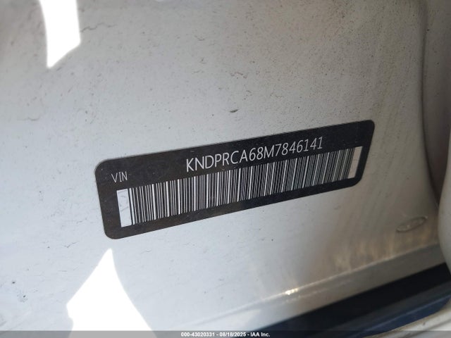 KIA t-gdi theta-ii 2021 KNDPRCA68M7846141 Image 9