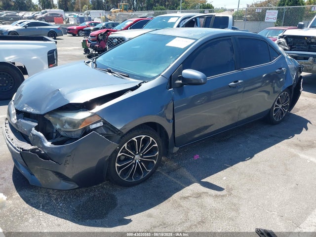 5YFBURHEXFP313931 Toyota 2zr-fe