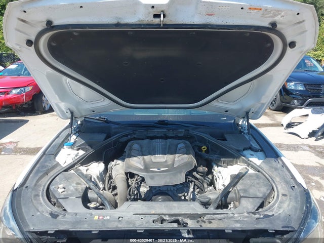 Genesis G80 2018 KMHGN4JB7JU233418 Image 10