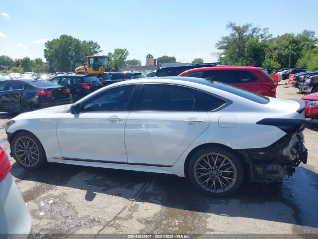 Genesis G80 2018 KMHGN4JB7JU233418 Image 15