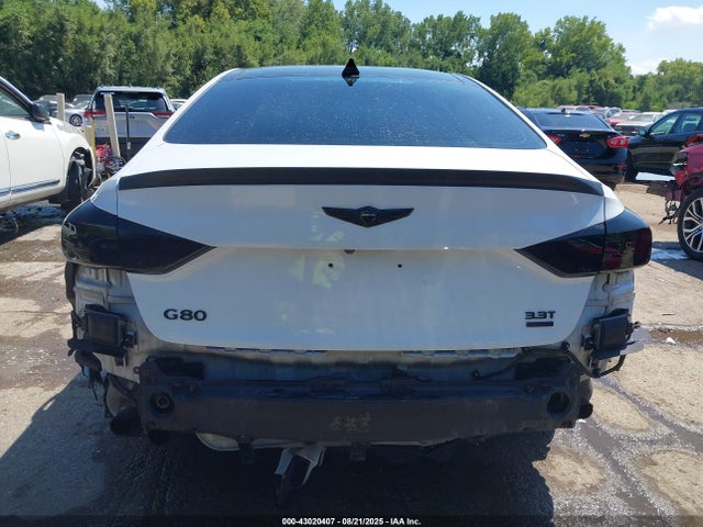 Genesis G80 2018 KMHGN4JB7JU233418 Image 17