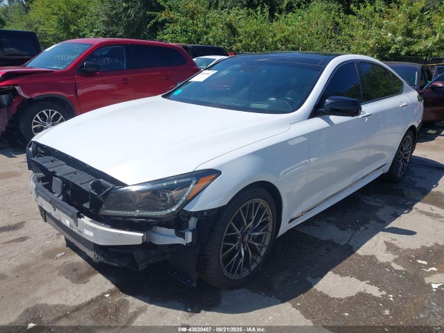 Genesis G80 2018 KMHGN4JB7JU233418 Image 2