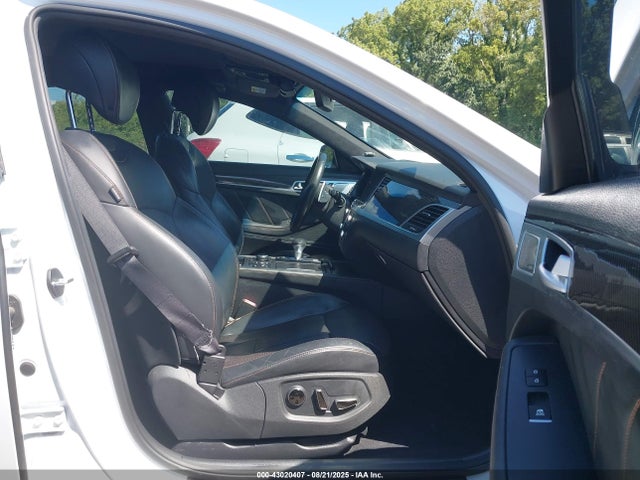 Genesis G80 2018 KMHGN4JB7JU233418 Image 5