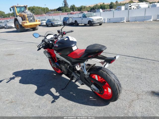 2021 APRILIA TUONO ZD4KSUE01MS000672 Photo 2