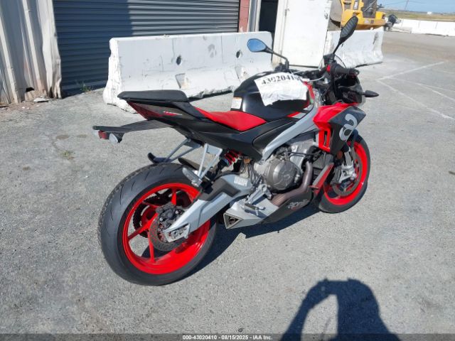 2021 APRILIA TUONO ZD4KSUE01MS000672 Photo 3