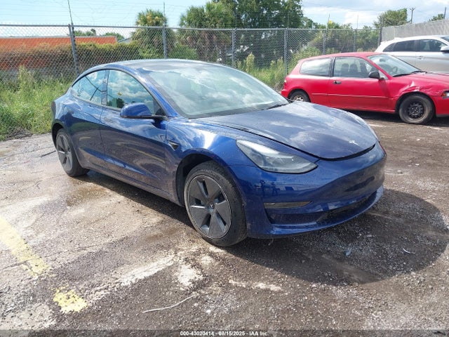 2022 TESLA MODEL 3 5YJ3E1EA8NF374418 Photo 0