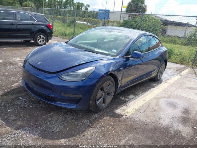 2022 TESLA MODEL 3 5YJ3E1EA8NF374418 Photo 1